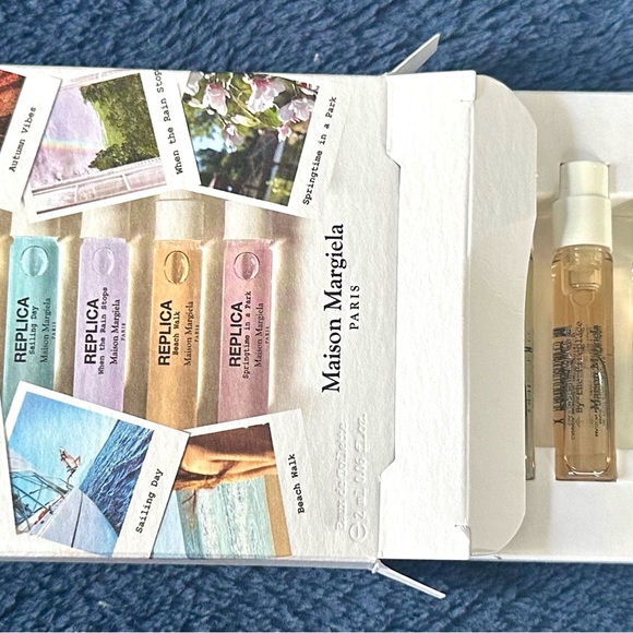 MAISON MARGIELA Replica MEMORY BOX Discovery Set 10 Travel Size Perfume Samples - Picture 7 of 15